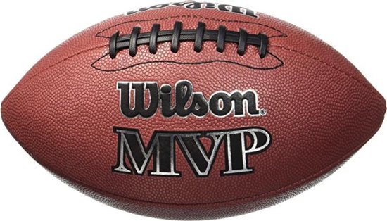 Foto: Wilson mvp official american football full size inc naaldnippel