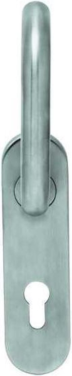 Schuifdeurgarnituurituur CHASE rvs mat blind KS