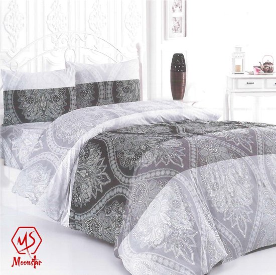 Moonstar Tweepersoons Dekbedovertrek 220x200 cm + 2x 60x70 cm