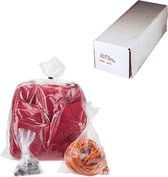 MM Transparant plastic zakken 7x2,25x18cm - 1000 stuks - 20 micron