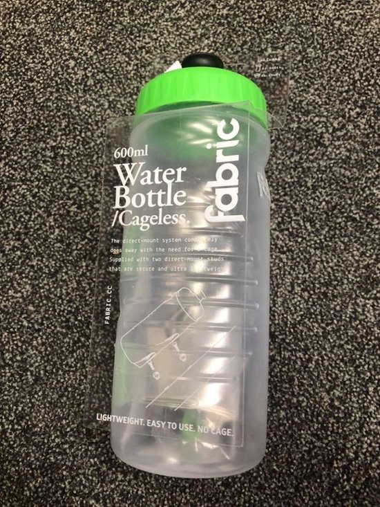 Aquarium bezig Stijg Fabric Water Bottle Cageless | bol.com