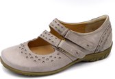 Durea Dames Bandschoen 5634-5000 Taupe - Wijdte K - Maat 4½