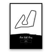 Circuitposter - Grand Prix - Red Bull Ring - Formule 1