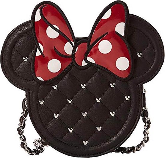 storting onvergeeflijk Peave Disney Loungefly Crossbody tas Minnie Mouse 22x22 cm | bol.com