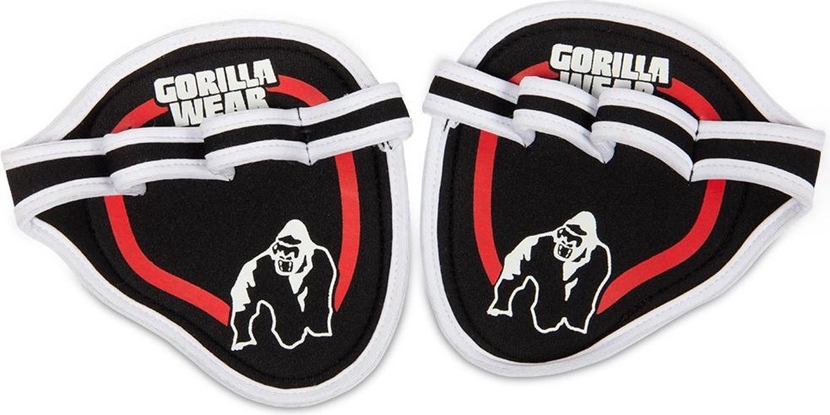 Gorilla Wear Palm Grip Pads - Rood