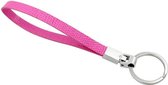 Stijlvolle Sleutelhanger 14cm Fuchsia