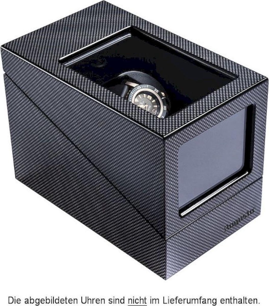 Augusta Watchwinder voor een Uur Carbon Hoogglans look 5569.113