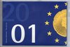 Nederland 2001 FDC Jaarset Munten - Euro Introductie