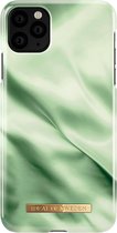 iDeal of Sweden Apple iPhone 11 Pro Max Fashion Hoesje Pistachio Satin