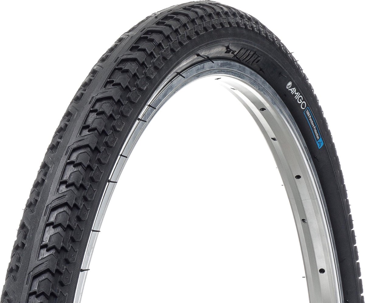 Tyre / 26X1-1/2X2 Inch (ETRTO 54-584) / CST / Kronan / Black / Wire bead / City