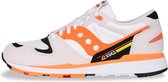 Saucony - Unisex Sneakers Azura White/Orange/Black - Wit - Maat 44 1/2