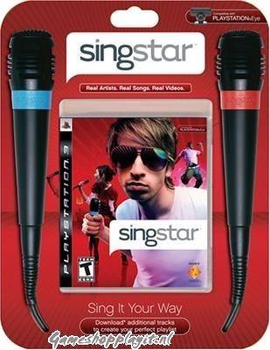 Singstar + 2 Microfoons | Games | bol