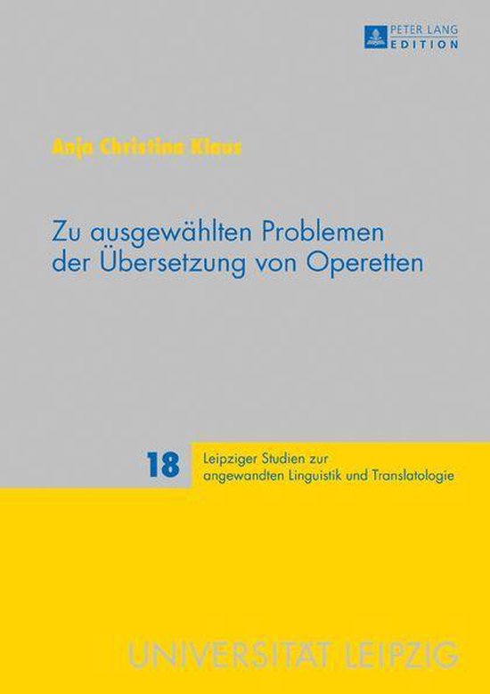 Leipziger Studien zur angewandten Linguistik und Translatolo ... - cover