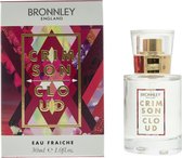 Bronnley Crimson Cloud Eau Fraiche 30ml Spray