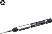 Torx T6 Professionele Schroevendraaier  | Zwart / Black