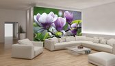 Flowers Magnolia Water Photo Wallcovering