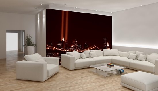 Photomural marron, revêtement mural