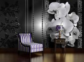 Flowers Floral Photo Wallcovering