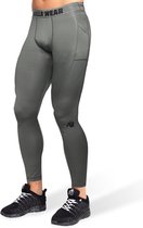 Gorilla Wear Smart Tights - Grijs - L