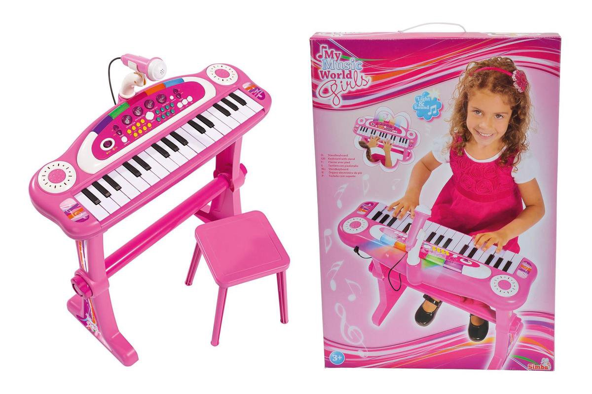 Simba - My Music World - Keyboard