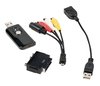 Nedis Videograbber | USB 2.0 | HD 720p | A/V-kabel / Scart / Software / USB-verlengkabel