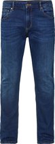 WE Fashion Heren regular fit jog denim jeans - Maat W36 X L32
