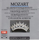 Mozart  Klarinettenquintett- Oboequartett- Hornquintett