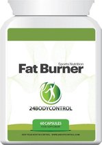 24Bodycontrol Fat Burner - 60 capsules -  Voedingssupplement