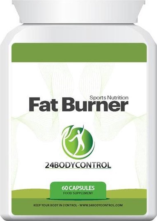 24Bodycontrol Fat Burner - 60 capsules -  Voedingssupplement