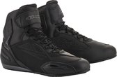 ALPINESTARS FASTER-3 DRYSTAR BLACK COOL GRAY MOTORCYCLE SHOES-11 - Maat - Laars