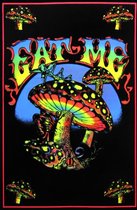 Eat Me - Blacklight Poster