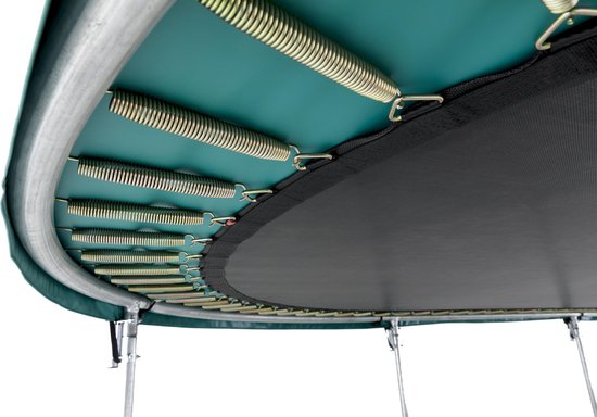 BERG Favorit Levels Trampoline Ã 430 cm met Veiligheidsnet Comfort