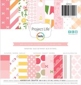 Project Life: Baby Girl Paper pad 6*6" (380521)