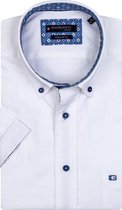 Giordano Korte mouw Overhemd - 106005 Wit (Maat: M)