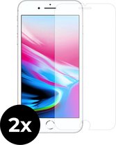 2x Tempered Glass screenprotector - iPhone 8 Plus