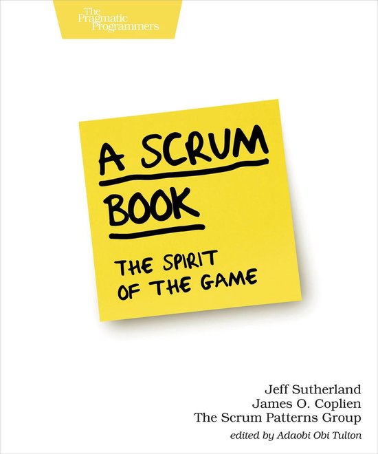 A Scrum Book - cover