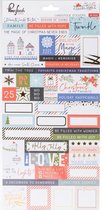 PinkFresh: December Days Cardstock Stickers 5.5"X11"