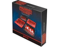 Onderzetters - Stranger Things - set van 4