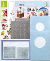 Leane Creatief - Sticker-V-Stitch pakket - 61.3317 - Blauw