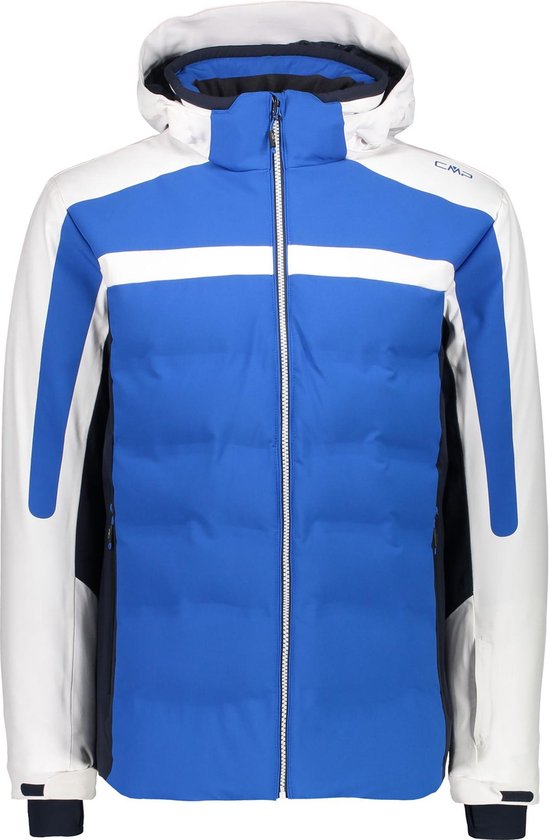 Kruiden Marine consumptie Campagnolo Man Jacket Zip Hood heren ski jas kobalt | bol.com