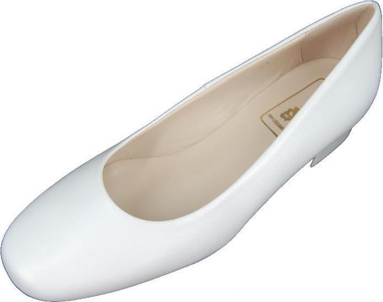 High-end Witte Bruidsmeisjes Huwelijk Pumps 2020 Kant 8 cm Naaldhakken /  Stiletto Spitse Neus Bruidsschoenen
