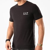 EA7 T-shirt - Mannen - zwart