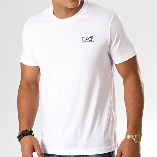 EA7 Emporio Armani T-Shirt White | bol.com