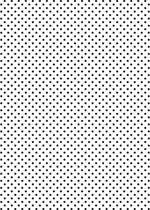 NMMS025 Nellie Snellen Mixed Media stencil - A5 - 1 stuks plastic dots-2 kleine stippen puntjes
