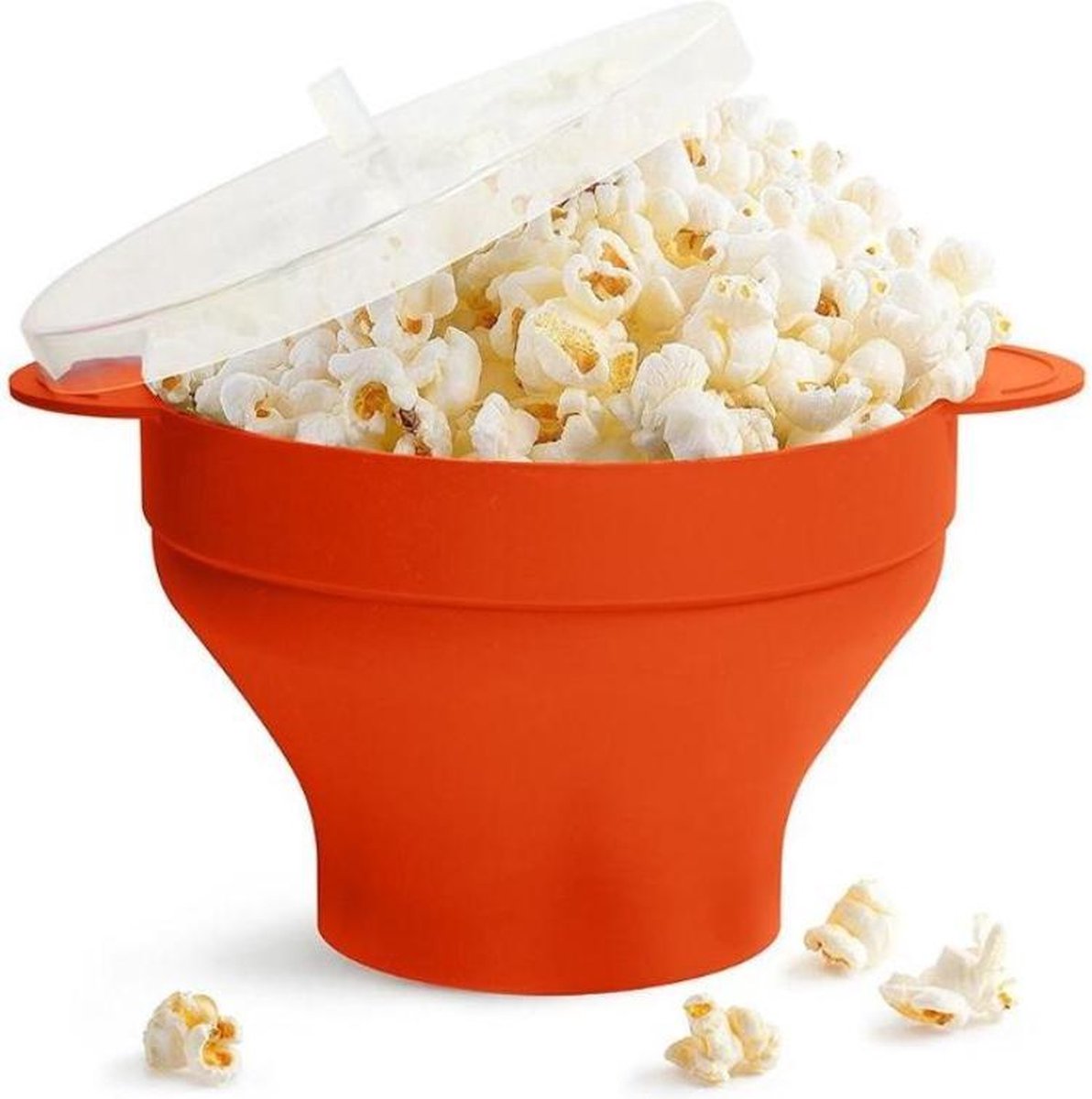 Popcorn popper siliconen - Popcornmaker XL - Magnetron / microwave - Popcorn  machine | bol.com