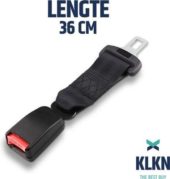 Rallonge de ceinture de sécurité - Longueur 36cm - 2 pièces - Rallonges de  ceinture de... | bol.com