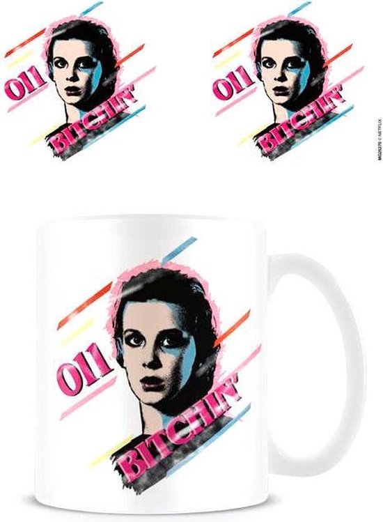 Stranger Things Bitchen Stranger Things Bitchin - Mok | bol