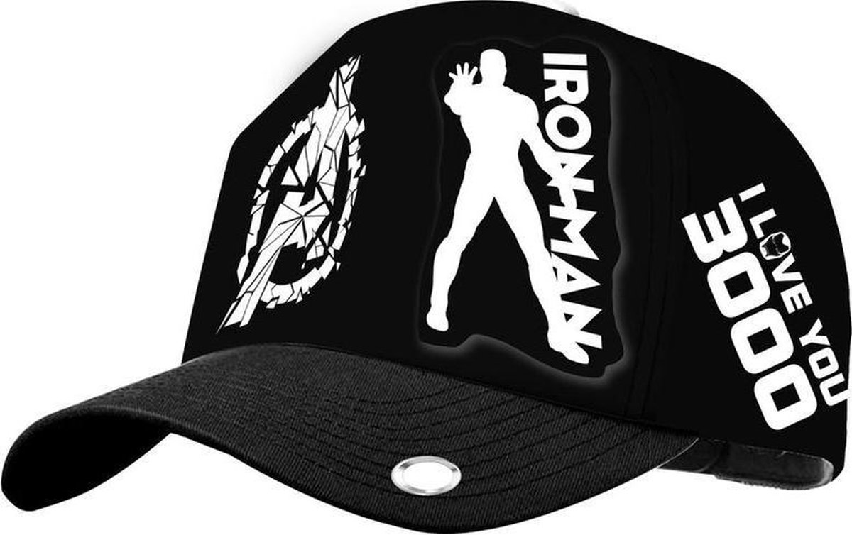 Marvel Iron Man cap