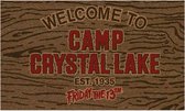 Friday the 13th Welcome to Camp Crystal Lake doormat