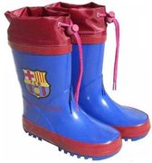 FC Barcelona pvc rainboots with cuffs